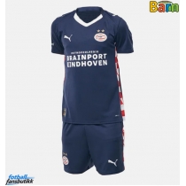 PSV Eindhoven Bortedraktsett Barn 2025-26 Kortermet (+ Korte bukser)